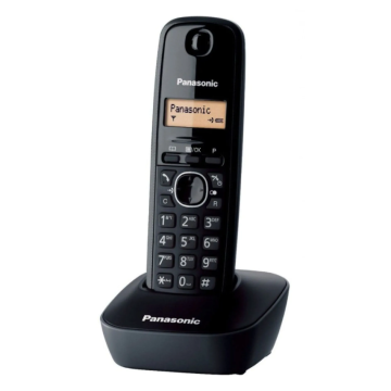 PANASONIC bežični DECT telefon KX-TG1611FXH/PDH
