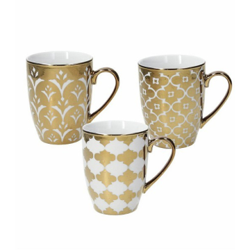 TOGNANA šolja Azulejos zlatna