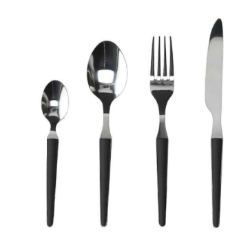 TOGNANA pribor za jelo 24/1 u kutiji black