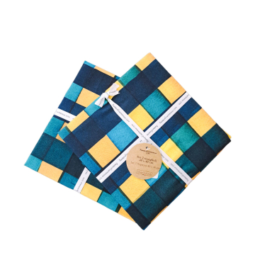 TOGNANA podmetač za tanjir u setu 2/1 napkin 40X40