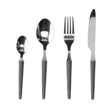 TOGNANA pribor za jelo u kutiji Antracit 24/1