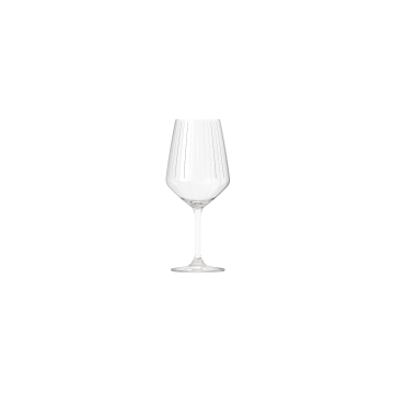 TOGNANA čaše za vino 500 ml Aura transparentne 6/1