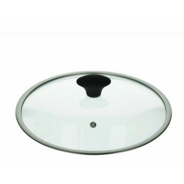TOGNANA poklopac stakleni 22 cm Grancucina Nero