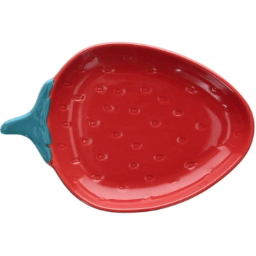 TOGNANA zdjela u obliku jagode 18x12x2,5cm