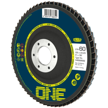 TYROLIT CEE Disk lamelni zakrivljeni 27ULA 115x22,23 ZA80Q-B