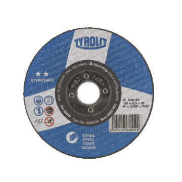 TYROLIT  Ploča rezna inox/čelik 178x2,5x22,23