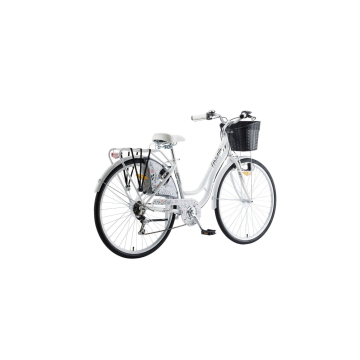 POLAR bicikl Grazia 6S white 22M