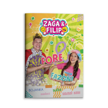 BOJANKA Zaga i Filip – Fore i fazoni