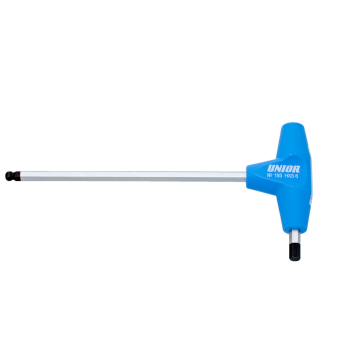 UNIOR imbus 6 mm HXS T-ručka plosnata