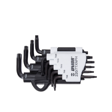 UNIOR kombinovani ključ TORX/INBUS 9-40/8 220TXN PH