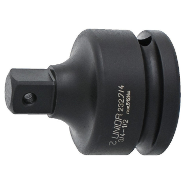 UNIOR Adapter 3/4-1/2 impact