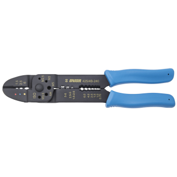 UNIOR kliješta za stopice (1,5-6) 240mm art.425/4B