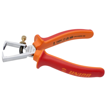 UNIOR kliješta za skidanje izolacije, izolovana 160mm art.478/1 VDEBI