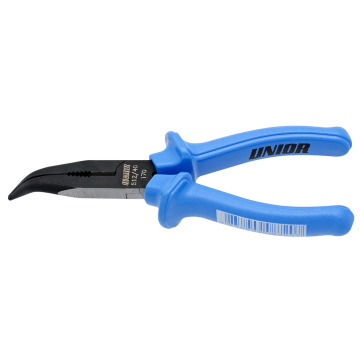 UNIOR kliješta špicasta savijena 170mm art. 512/4G