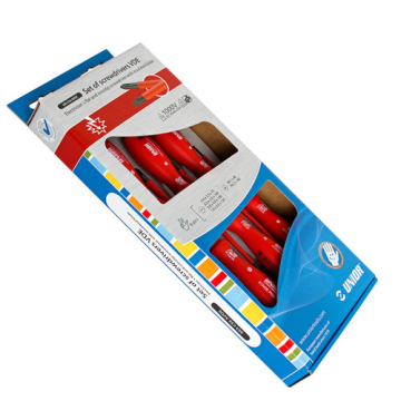 UNIOR izvijač 6kom-ravni+krstasti 603C6AVDE