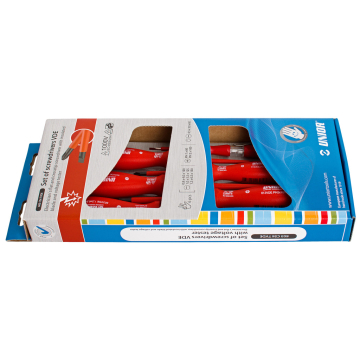 UNIOR izvijač 5+1 ispitivač  603CS6TVDE