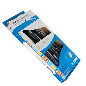 UNIOR izvijači ravni 5 komada art.606CS5CR