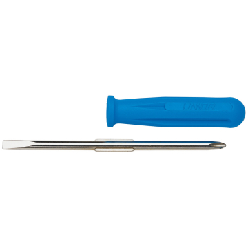 UNIOR izvijač dvostrani ravni-krstasti PH2 art.636