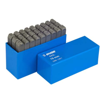 UNIOR garnitura slova set art.642LPB