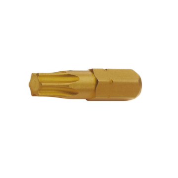UNIOR Nastavak za izvijač TORX TX20 C6,3 TiN