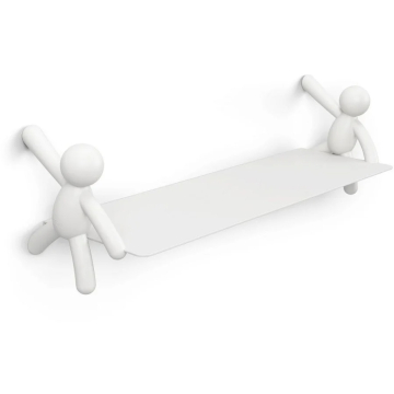 POLICA zidna Umbra Buddy bijela