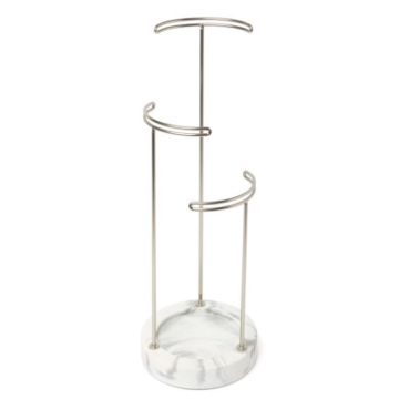 UMBRA stalak za nakit 3-slojni sa posudom