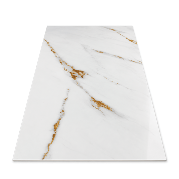 Zidni PVC panel svijetli sa zlatnom šarom 2440 × 1220 × 3 mm