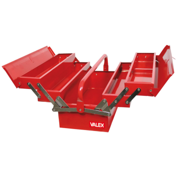 VALEX kutija metalna 5 dijelova