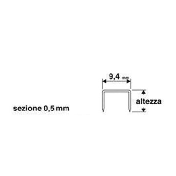 VALEX municija 9.4x5mm-1000 kom