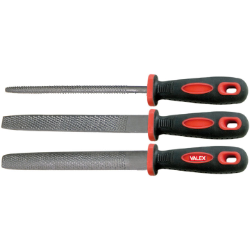 VALEX rašpa set 3 komada