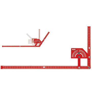 VALEX uglomjer metalni 500 mm