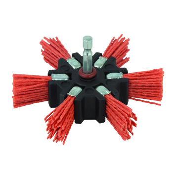 WOLFCRAFT nastavak za poliranje fi 100