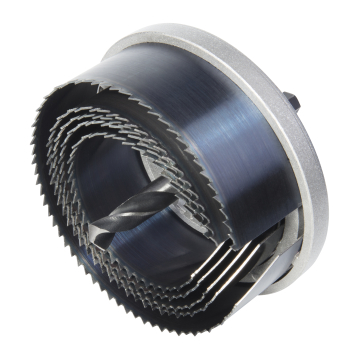 WOLFCRAFT set alata za bušenje 5 kom