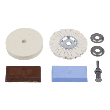 WOLFCRAFT set za poliranje HOBI