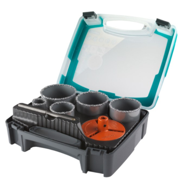 WOLFCRAFT alat za bušenje rupa za instalacije