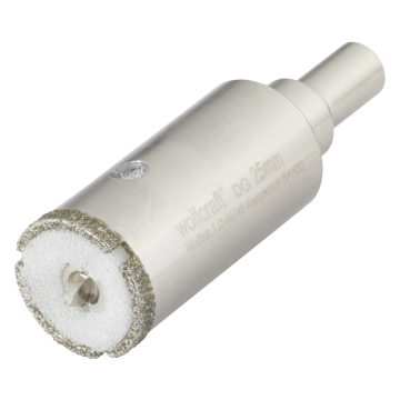 WOLFCRAFT burgija dijamant za keramiku fi 25 mm