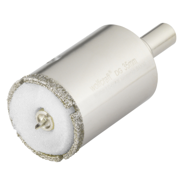 WOLFCRAFT burgija dijamant za keramiku fi 35 mm