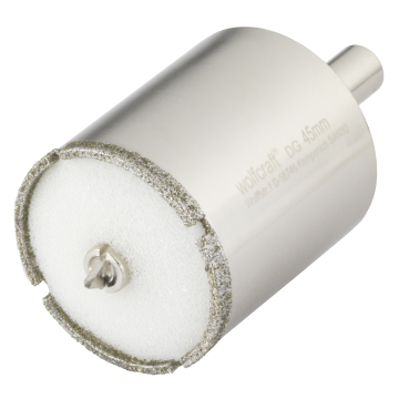 WOLFCRAFT burgija dijamant za keramiku fi 45 mm