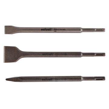 WOLFCRAFT dlijeta sds plus 3 kom