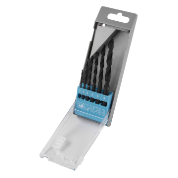 WOLFCRAFT burgije set 6/1 HSS fi 2.0-8.0mm