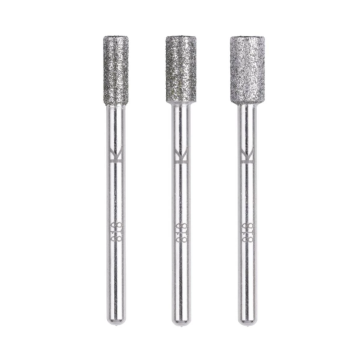 WOLFCRAFT Set dijamantskih brusnih zatika fi4/4,8/5,5mm