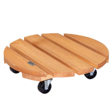 WAGNER Design podmetač drveni sa točkićima Toscana FI38