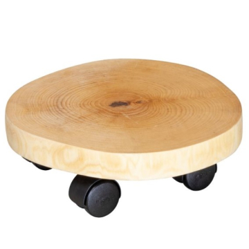 WAGNER Design podmetač drveni sa točkićima GH0268 FI40