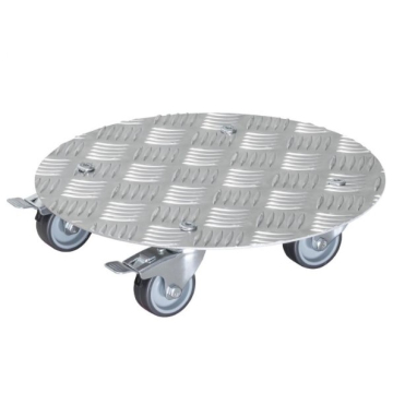 WAGNER Design podmetač metalni sa točkićima Alaska FI30