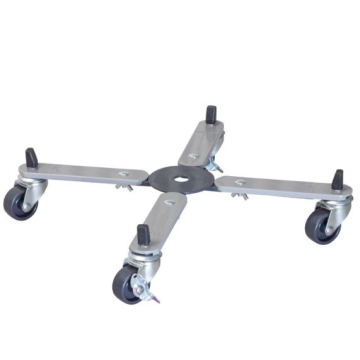 WAGNER Design podmetač metalni sa točkićima Suncity 36-51cm