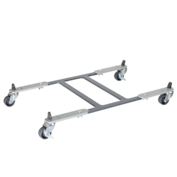 WAGNER Design podmetač metalni sa točkićima Suncity GH0820 44-66cm