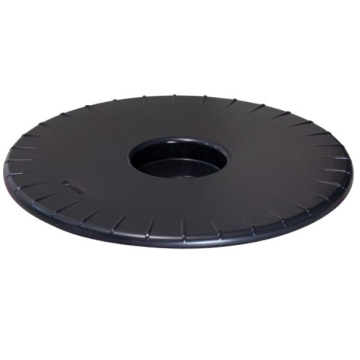 WAGNER Design podmetač plastični Ultraflat crni FI30