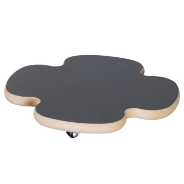 WAGNER Design podmetač drveni sa točkićima GH0276 FI30