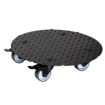 WAGNER Design podmetač metalni sa točkićima Alaska FI30cm