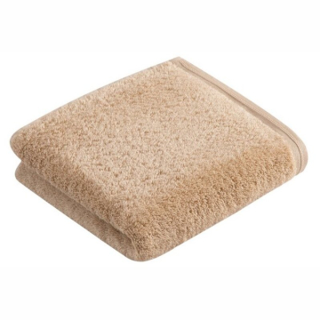 VOSSEN peškir Vegan Life smeđi 50x100cm